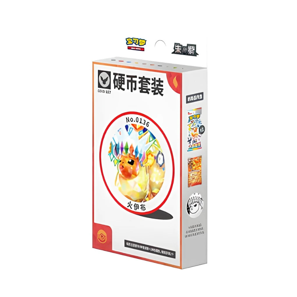 Pokémon - Terastal Gathering Set de pièces Variantes d’Évoli - Chinois