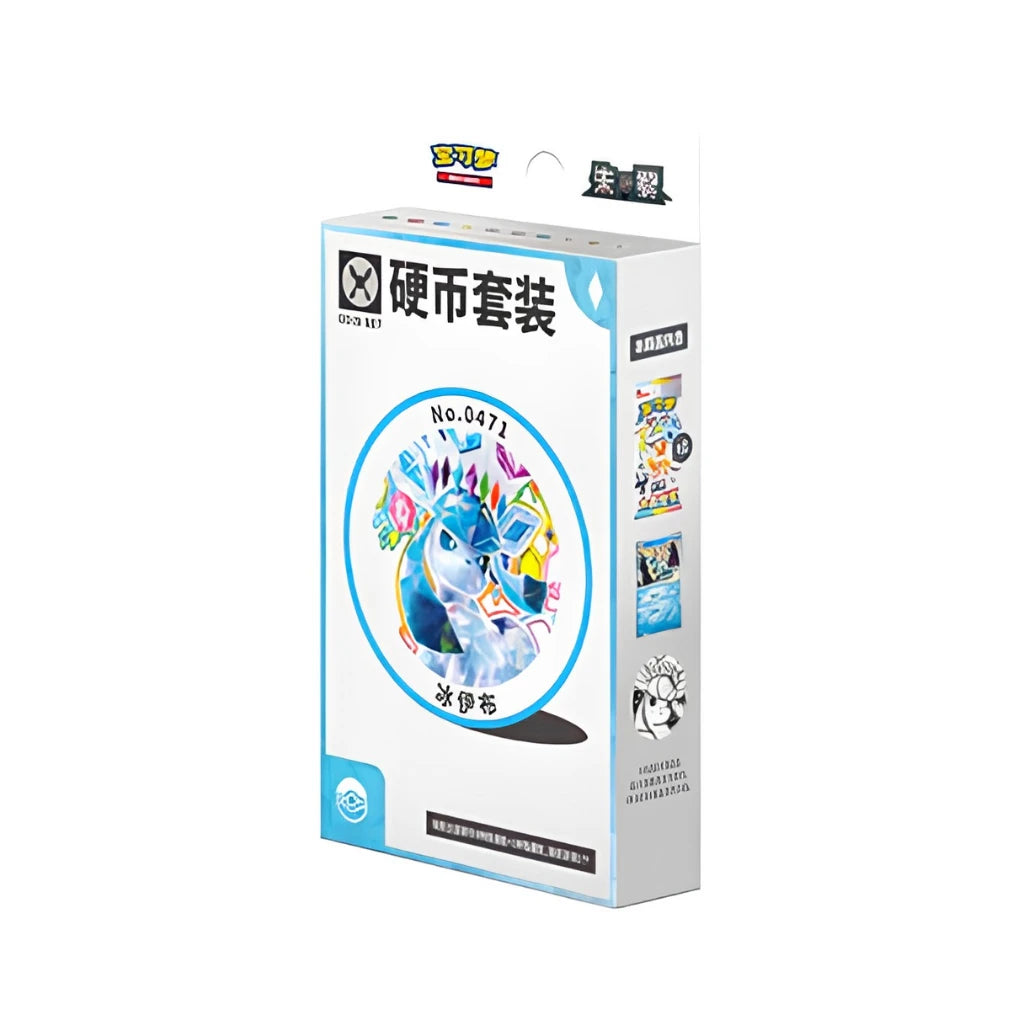 Pokémon - Terastal Gathering Set de pièces Variantes d’Évoli - Chinois