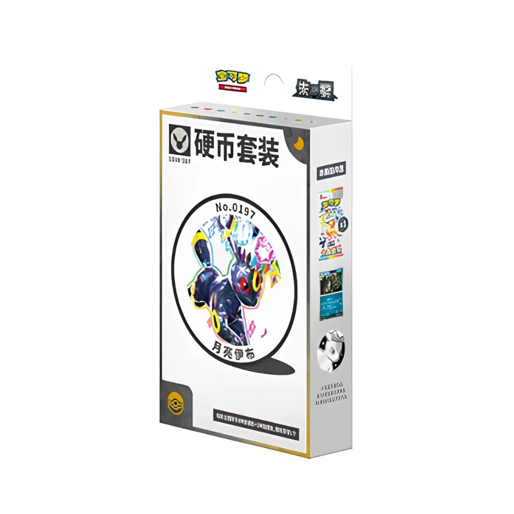 Pokémon - Terastal Gathering Set de pièces Variantes d’Évoli - Chinois