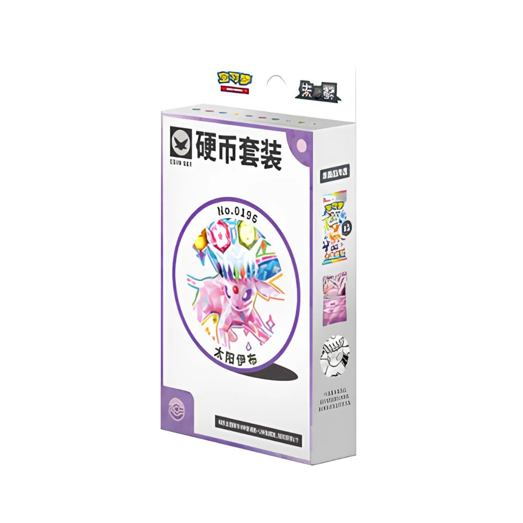 Pokémon - Terastal Gathering Set de pièces Variantes d’Évoli - Chinois
