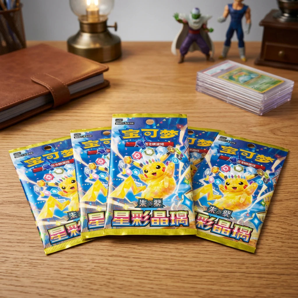 Pokémon - Stellar Crystal Slim Booster - CHN