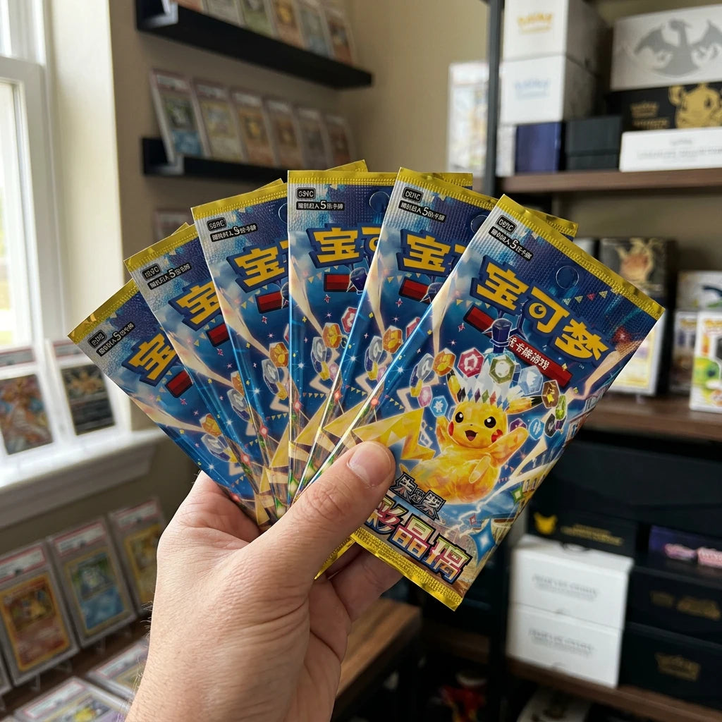Pokémon - Stellar Crystal Slim Booster - CHN