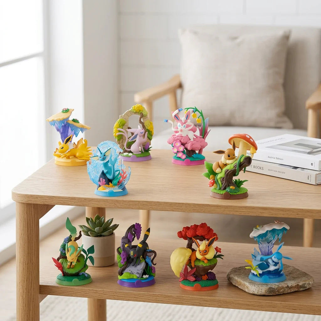 Figurine Pokémon Funism Eeveelution Adventure Series Blind Box