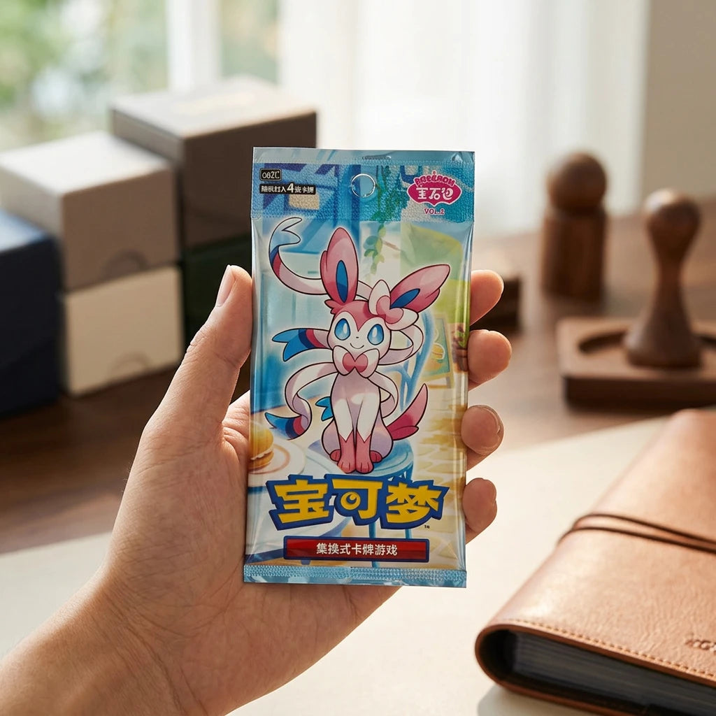 Pokémon - Gem Pack Vol. 2 Booster individuel - Chinois