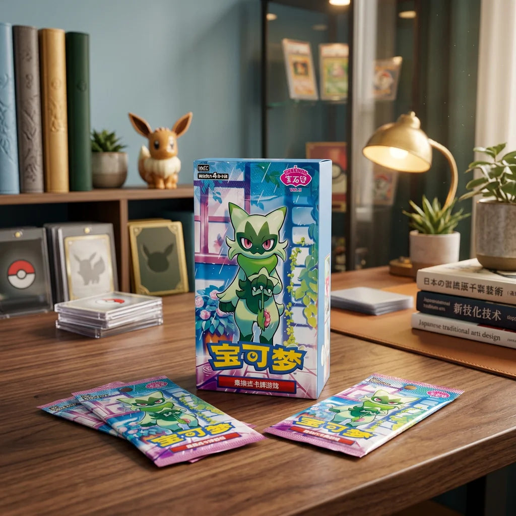 Boîte de boosters Pokémon Gem Pack Vol. 5 (CHN) – Édition collectionneurs
