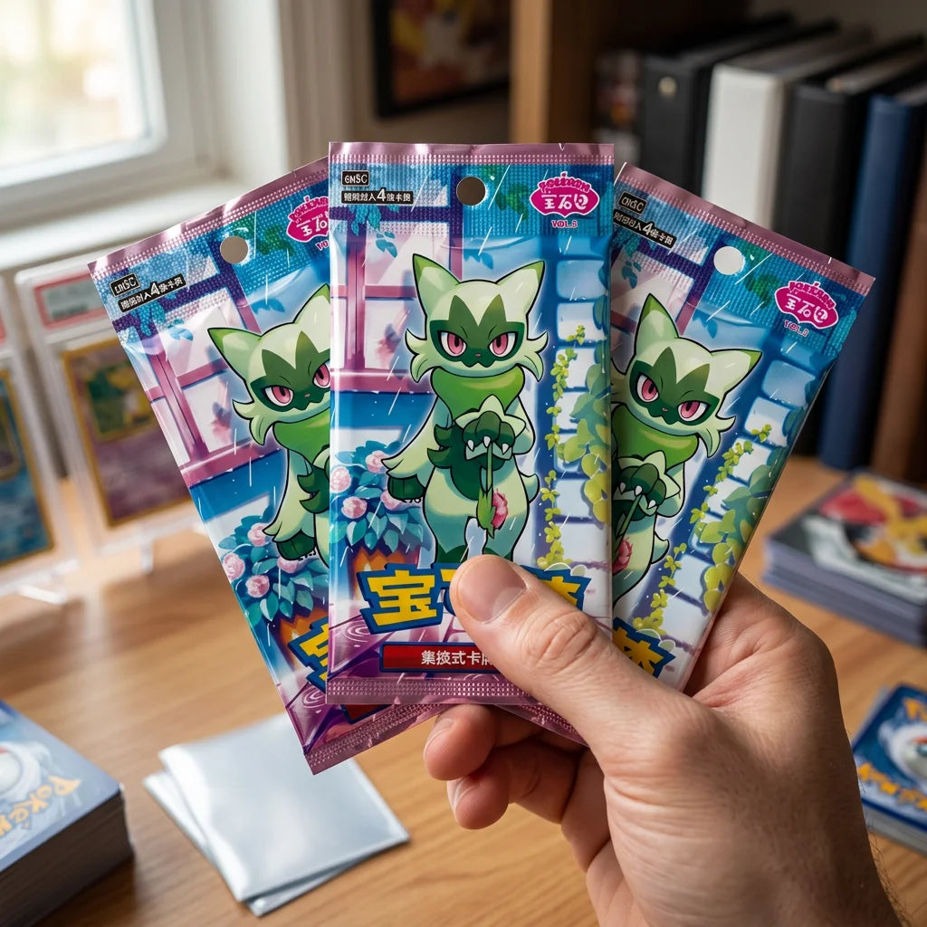 Pokémon Gem Pack Vol. 5 Booster Box (CHN) – Collectors Edition