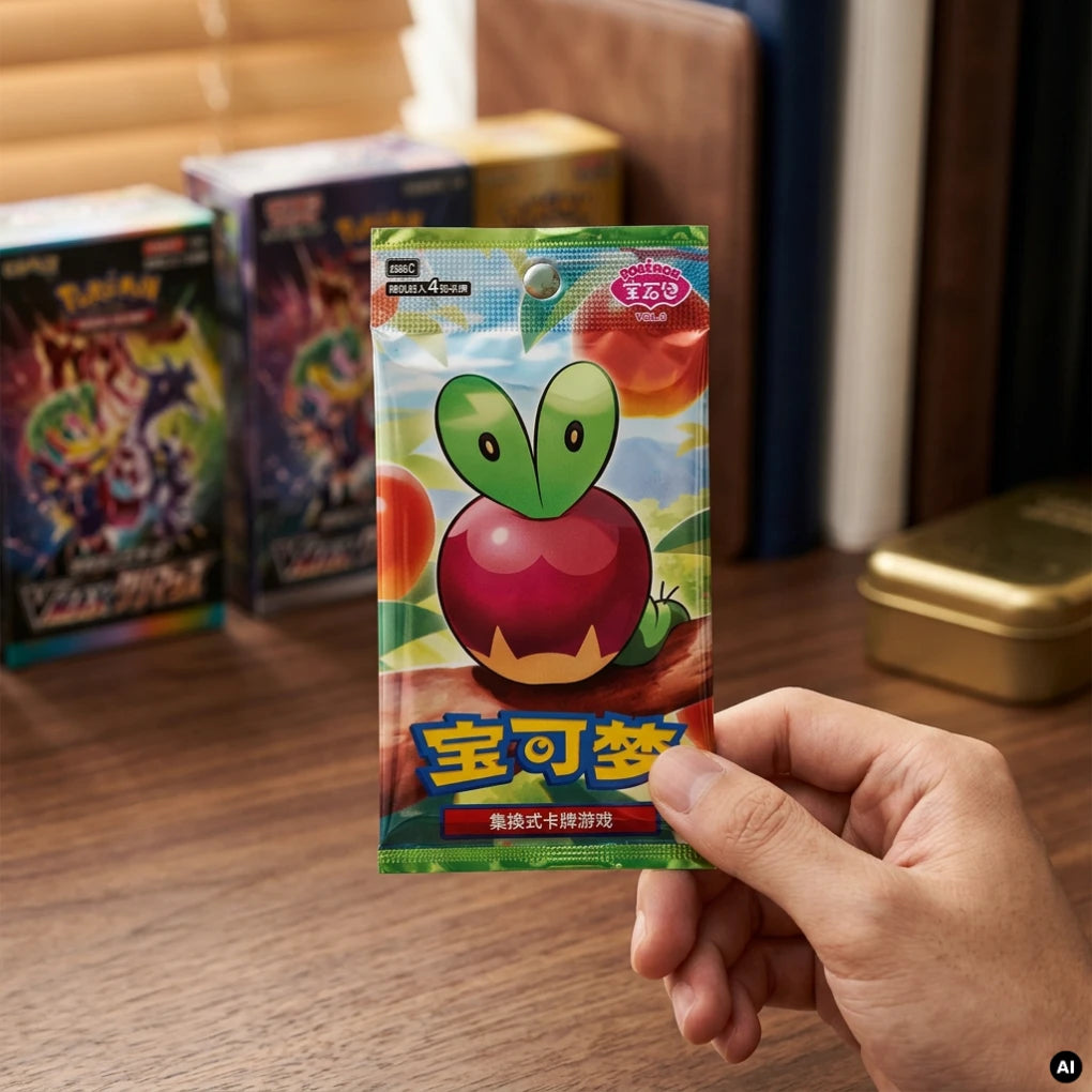 Pokémon - Gem Pack Vol. 6 Boîte de boosters - Chinois