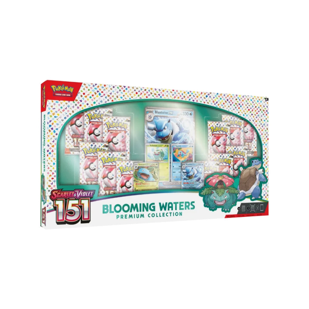 Pokémon - 151 Blooming Waters Premium Collection - EN
