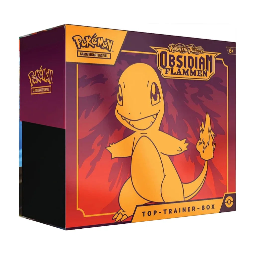 Pokémon - Karmesin & Purpur Obsidianflammen Elite Trainer Box - German