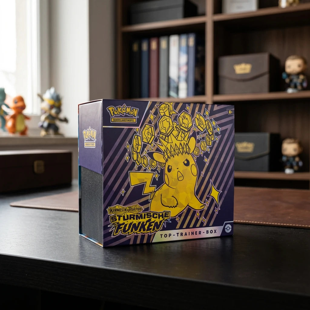 Pokémon - Stürmische Funken Elite Trainer Box - German