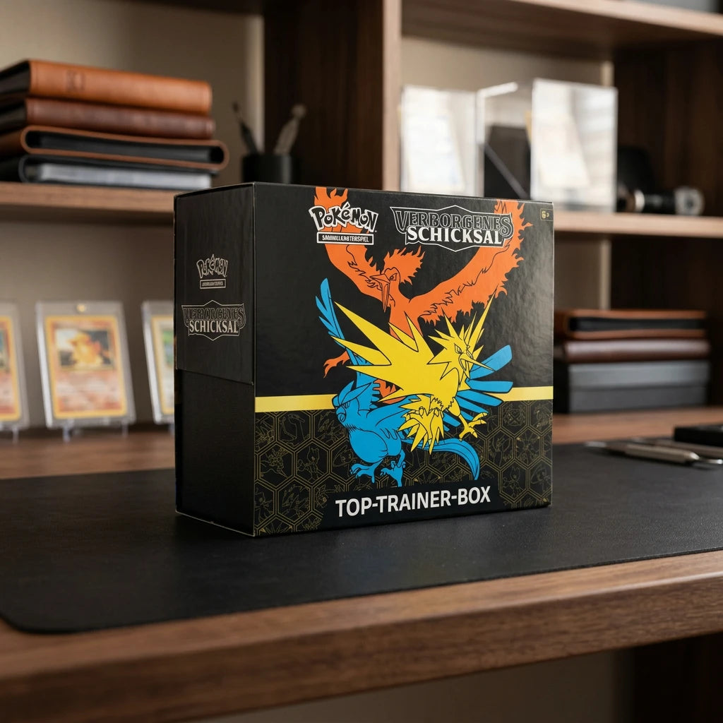 Pokémon - Sonne & Mond: Verborgenes Schicksal Elite Trainer Box - German
