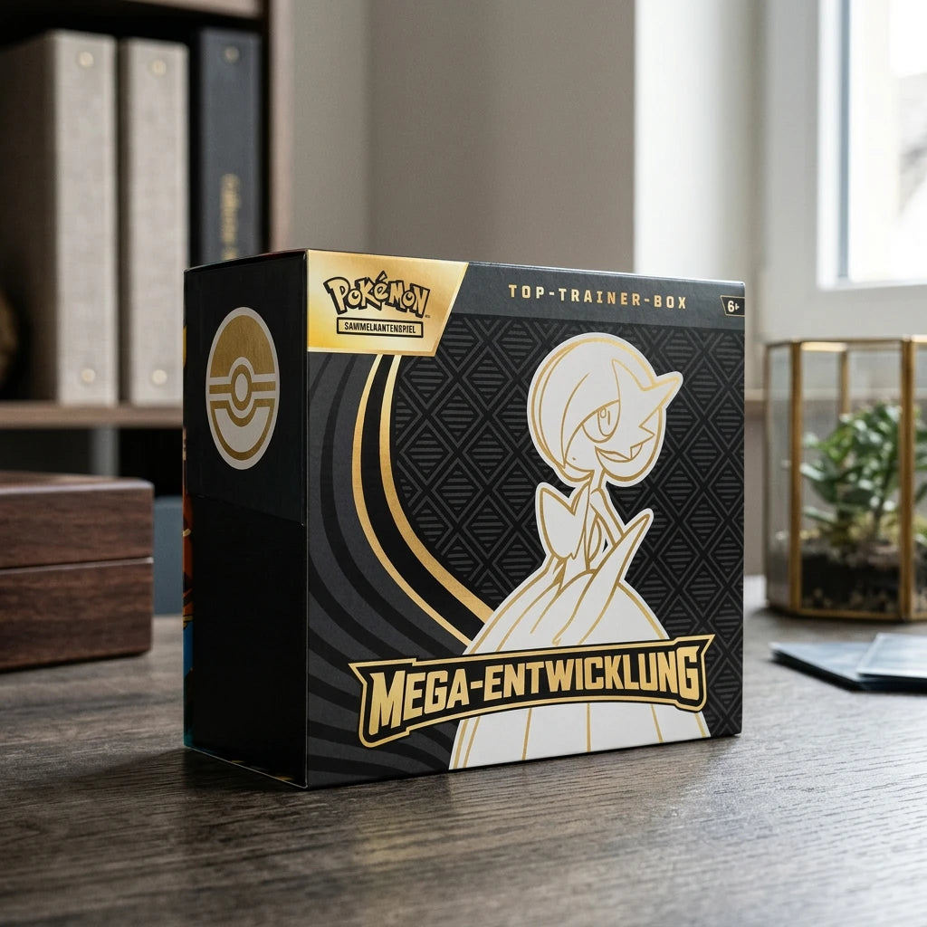 Pokémon - Mega Evolution Gardevoir Elite Trainer Box - German