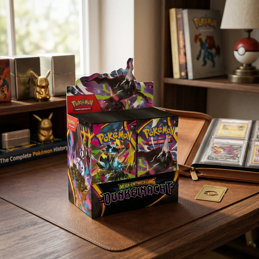 Pokémon - Méga Évolution : Nuit obscure Boîte de boosters - Allemand