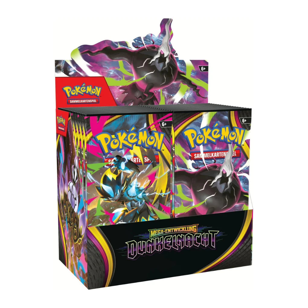 Pokémon - Méga Évolution : Nuit obscure Boîte de boosters - Allemand