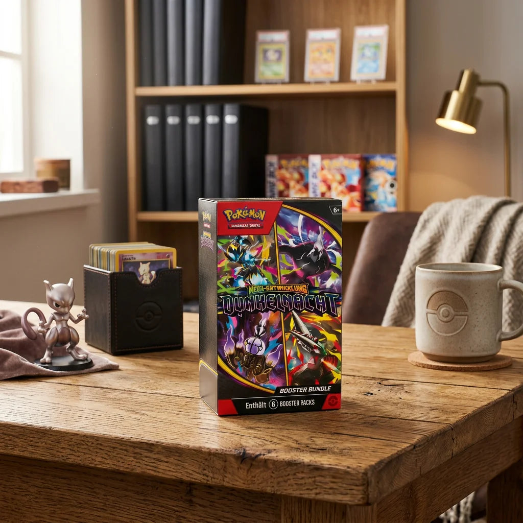 Pokémon - Méga Évolution : Nuit obscure Lot de boosters - Allemand