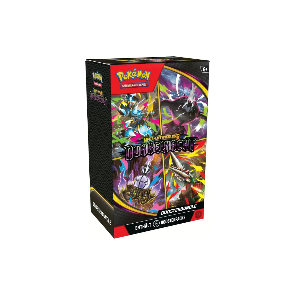 Pokémon - Méga Évolution : Nuit obscure Lot de boosters - Allemand