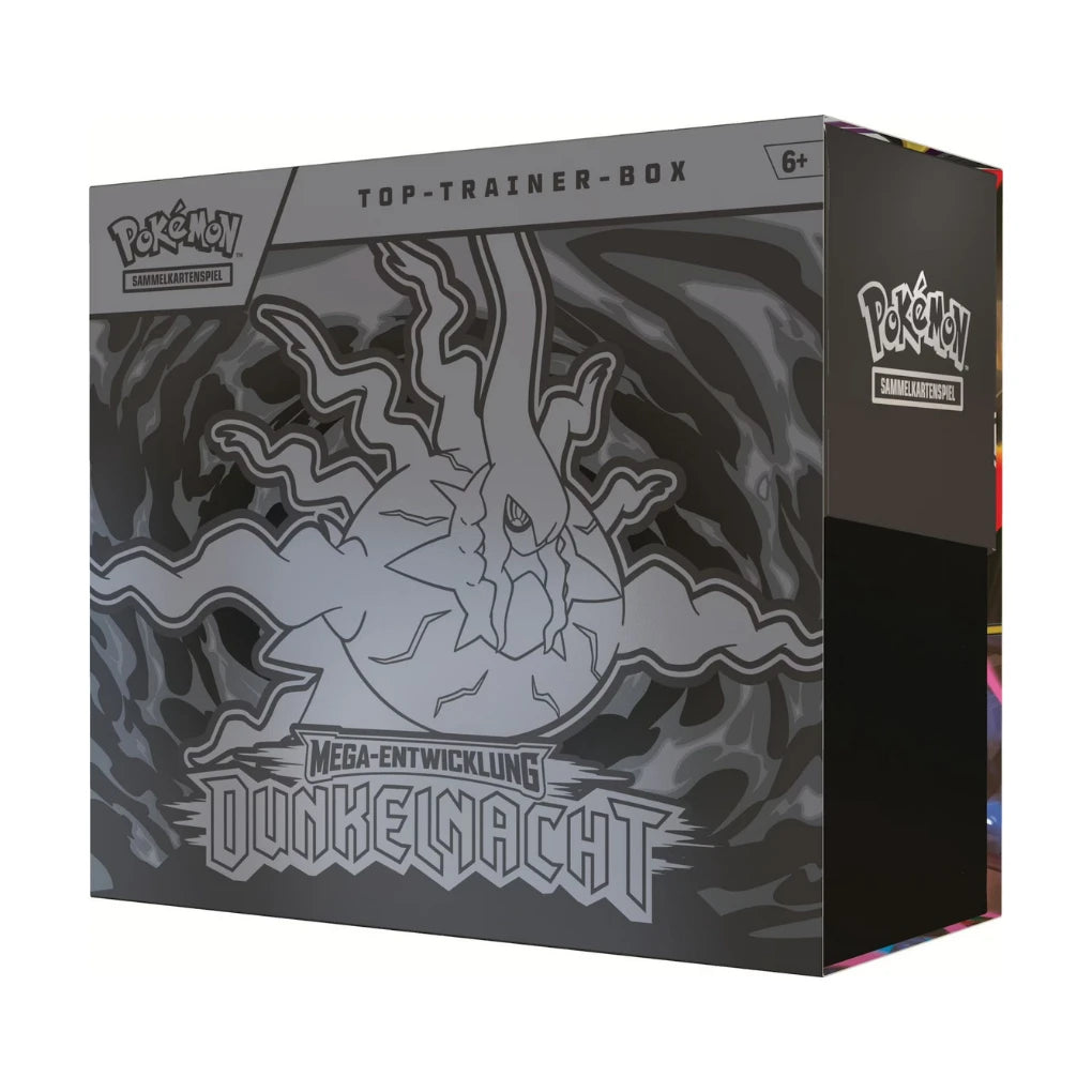Pokémon - Mega Evolution: Dark Night Elite Trainer Box - German