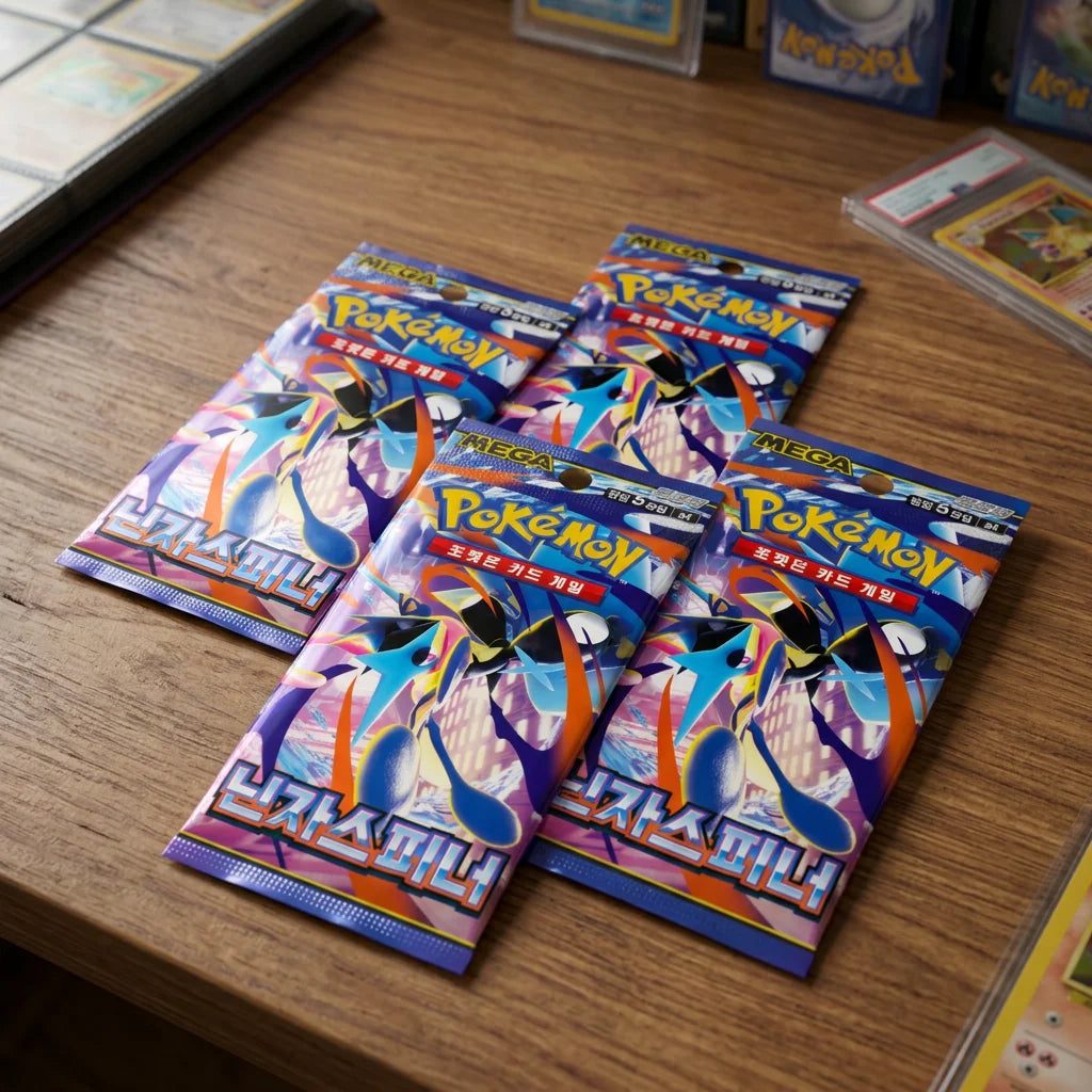 Pokémon - Ninja Spinner Booster Display - Korean