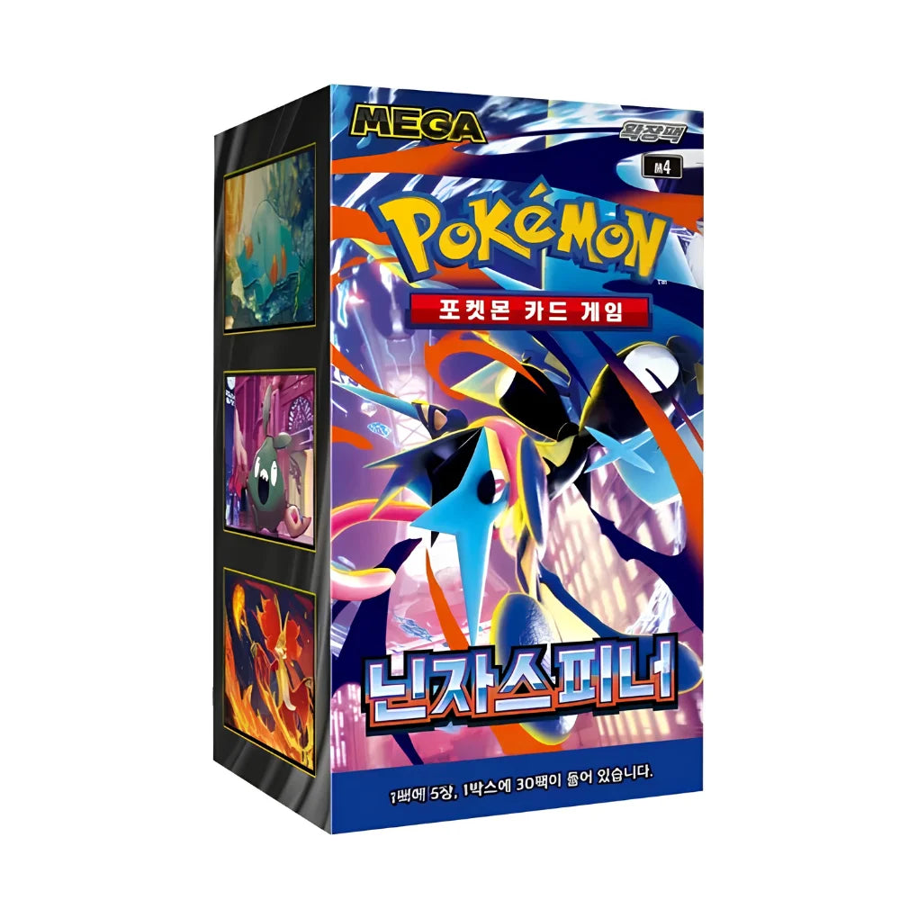 Pokémon - Ninja Spinner Booster Display - Korean