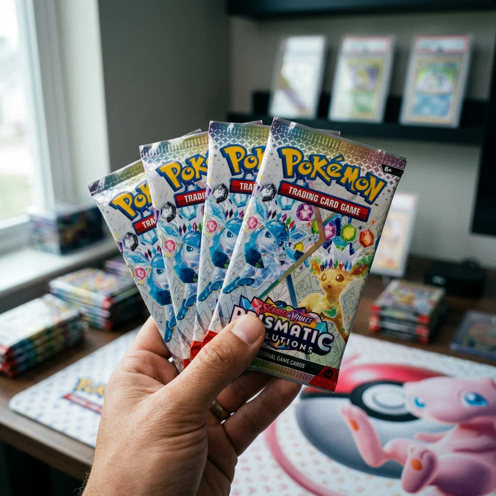 Pokémon Scarlet & Violet Prismatic Evolutions Booster - English