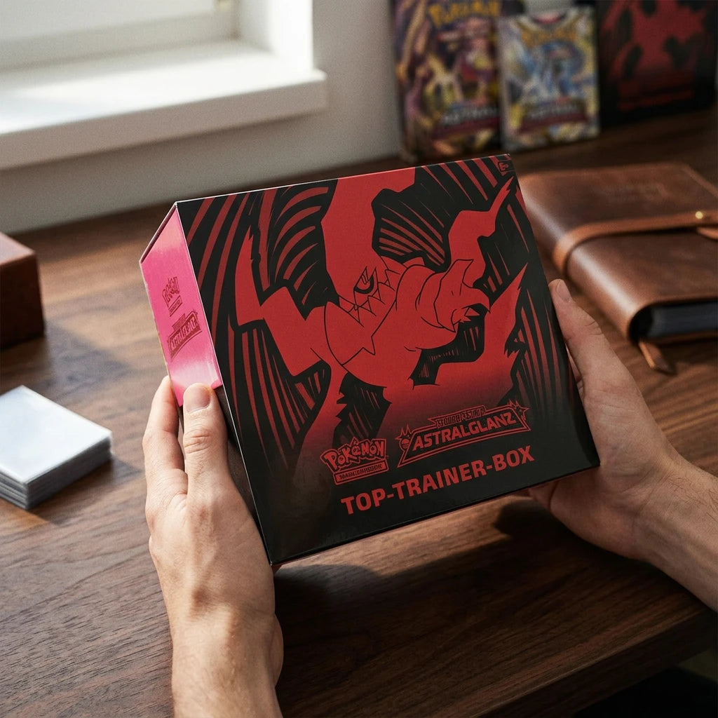 Pokémon - Schwert & Schild: Astralglanz Coffret dresseur élite - Allemand