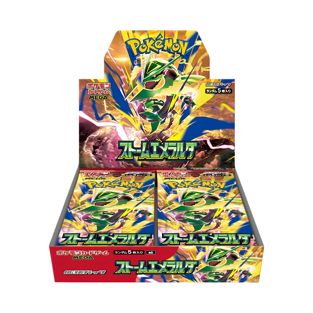 Pokémon - Storm Emeralda 30er Booster Display - JPN