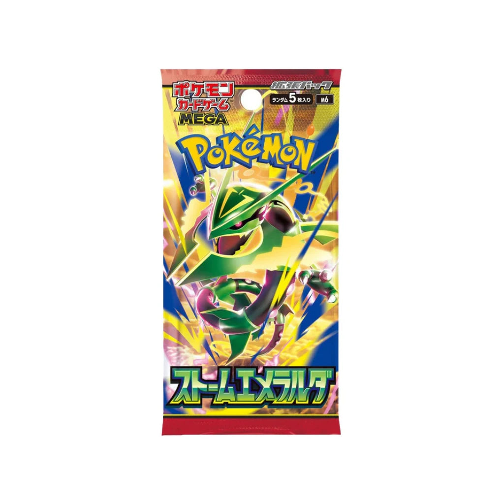 Pokémon - Storm Emeralda Pack Booster - Japonais