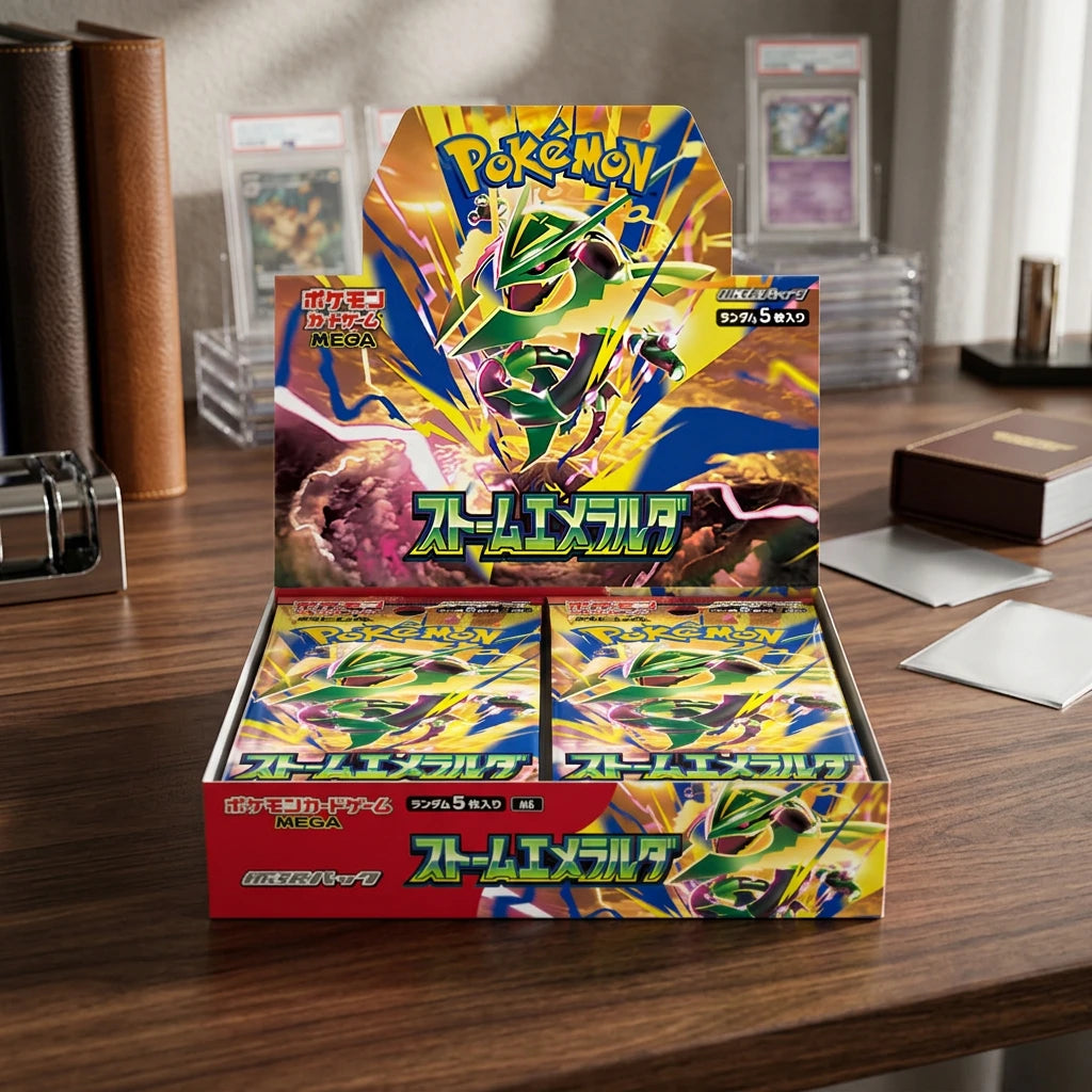Pokémon - Storm Emeralda 30er Booster Display - JPN