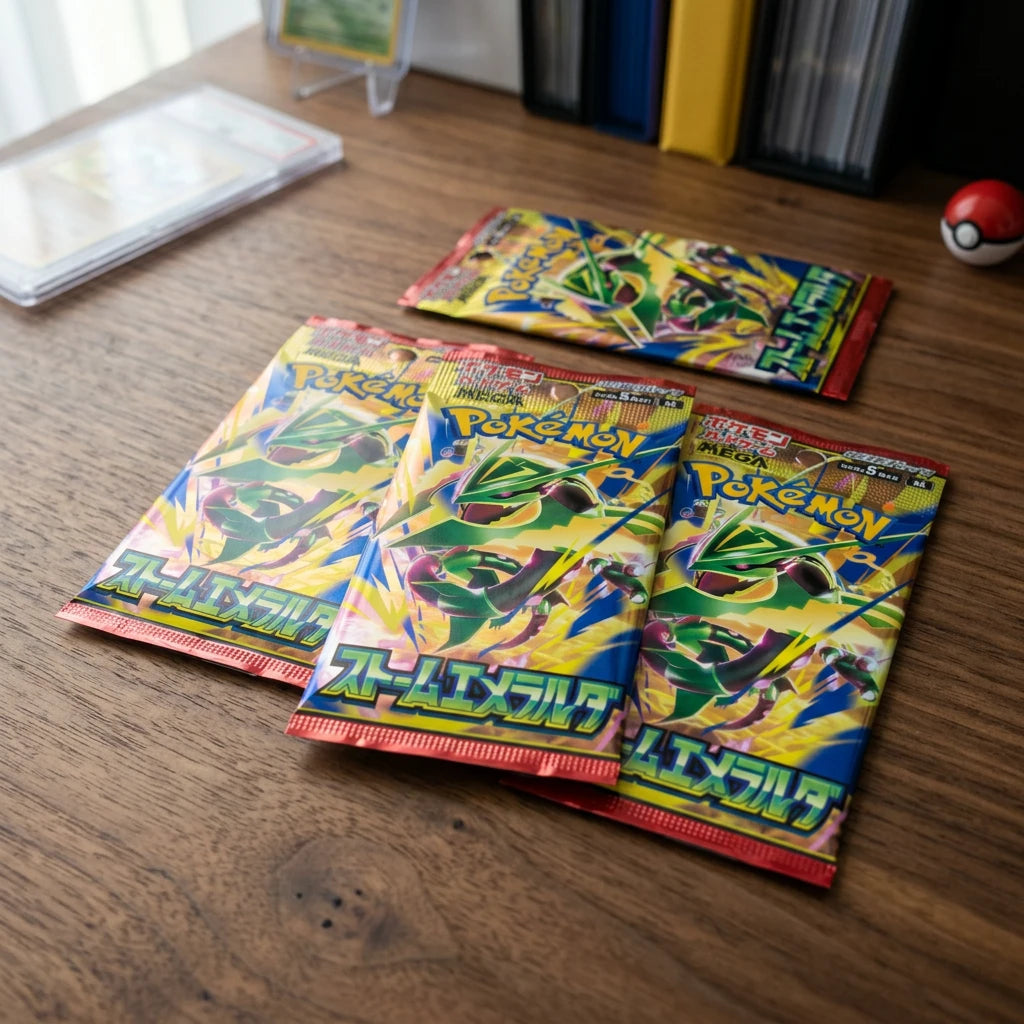 Pokémon - Storm Emeralda Pack Booster - Japonais