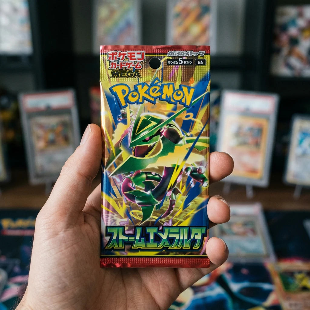 Pokémon - Storm Emeralda Pack Booster - Japonais