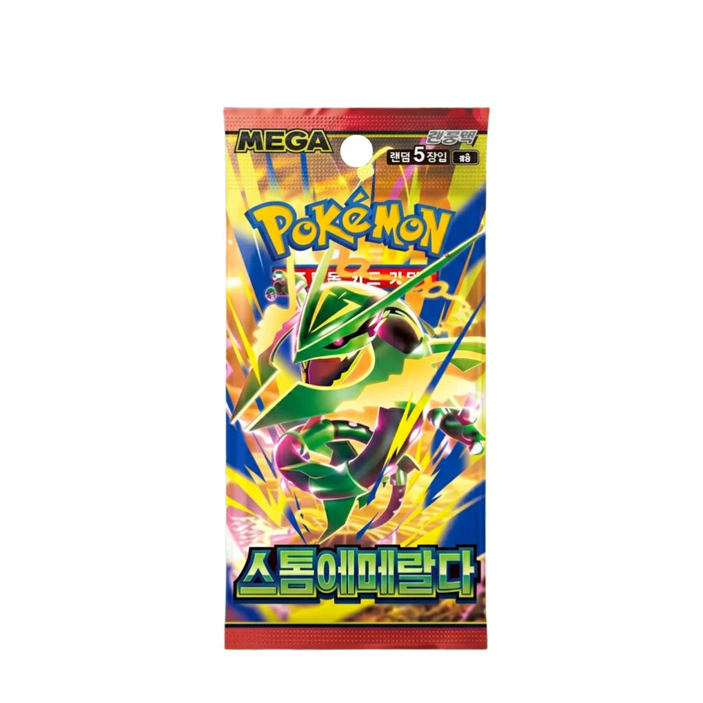 Pokémon - Storm Emeralda Display de boosters - Coréen