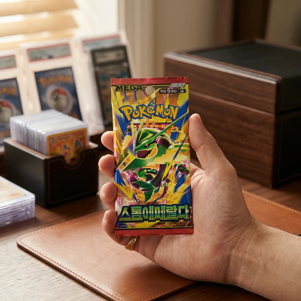 Pokémon - Storm Emeralda Display de boosters - Coréen