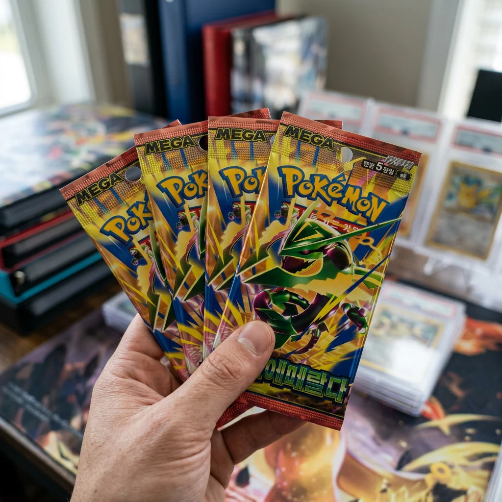 Pokémon - Storm Emeralda Display de boosters - Coréen