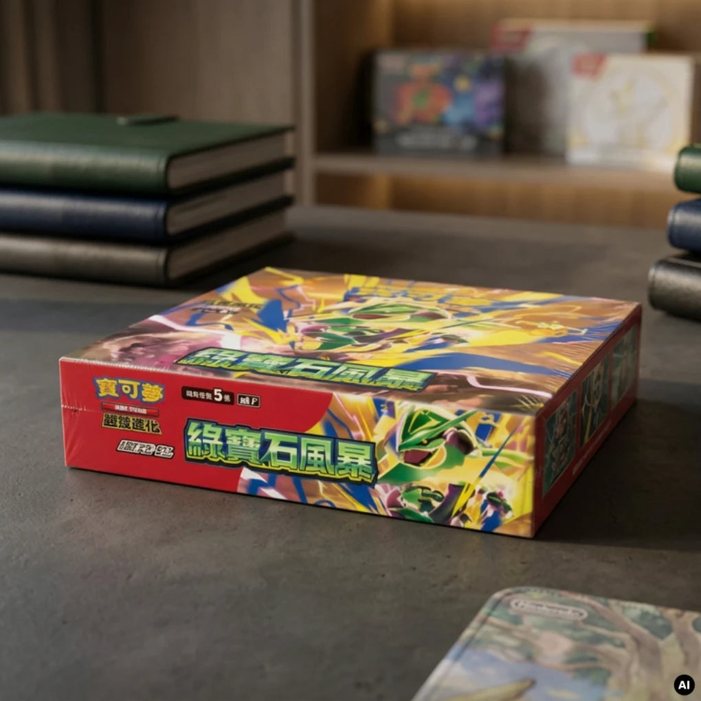 Pokémon - Storm Emeralda M6F Boîte de boosters - Chinois
