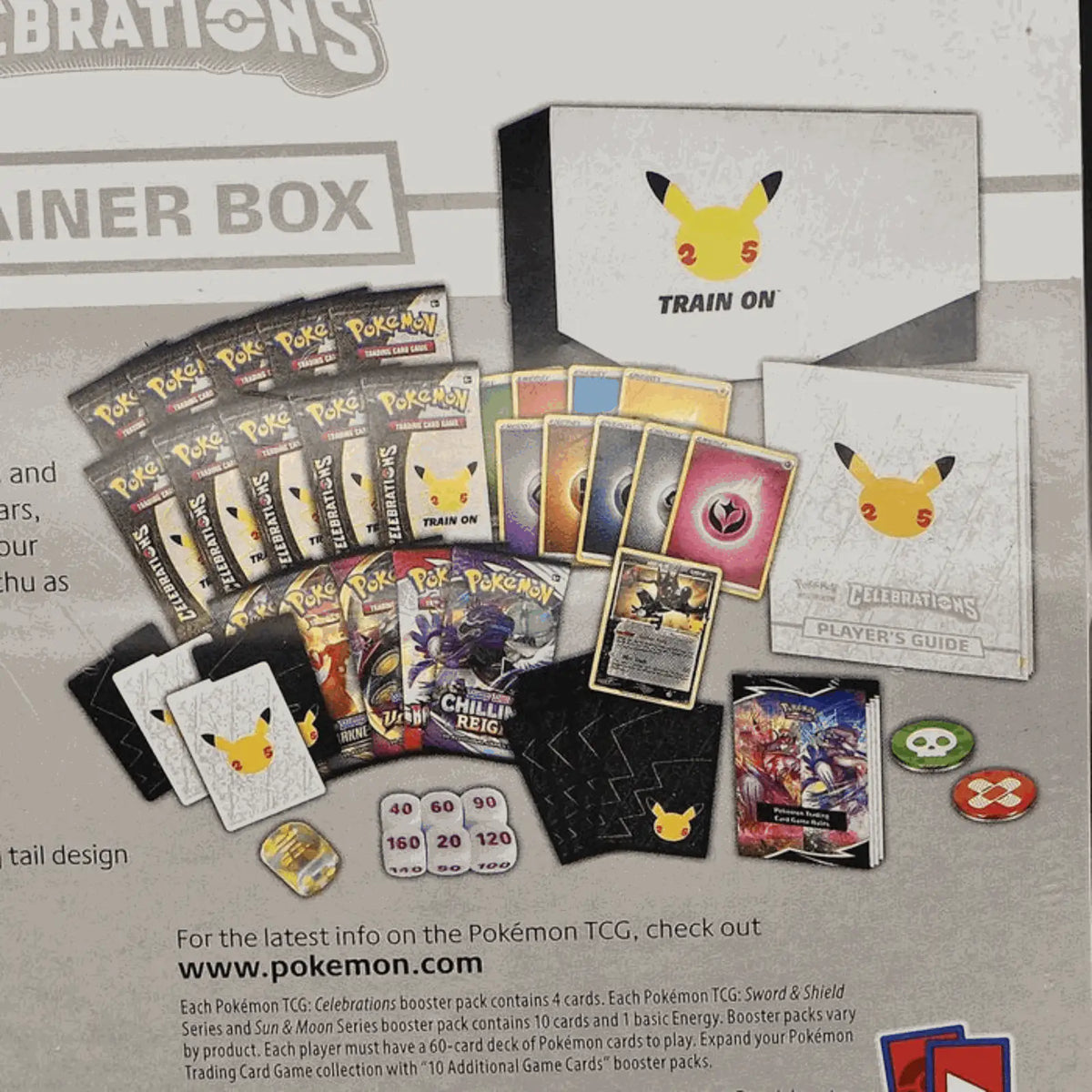 Pokémon - 25th Anniversary Celebrations Elite Trainer Box - EN