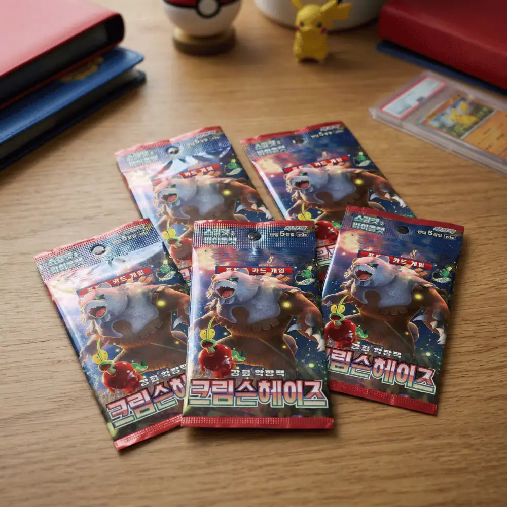 Pokémon - Crimson Haze Booster Display - KOR
