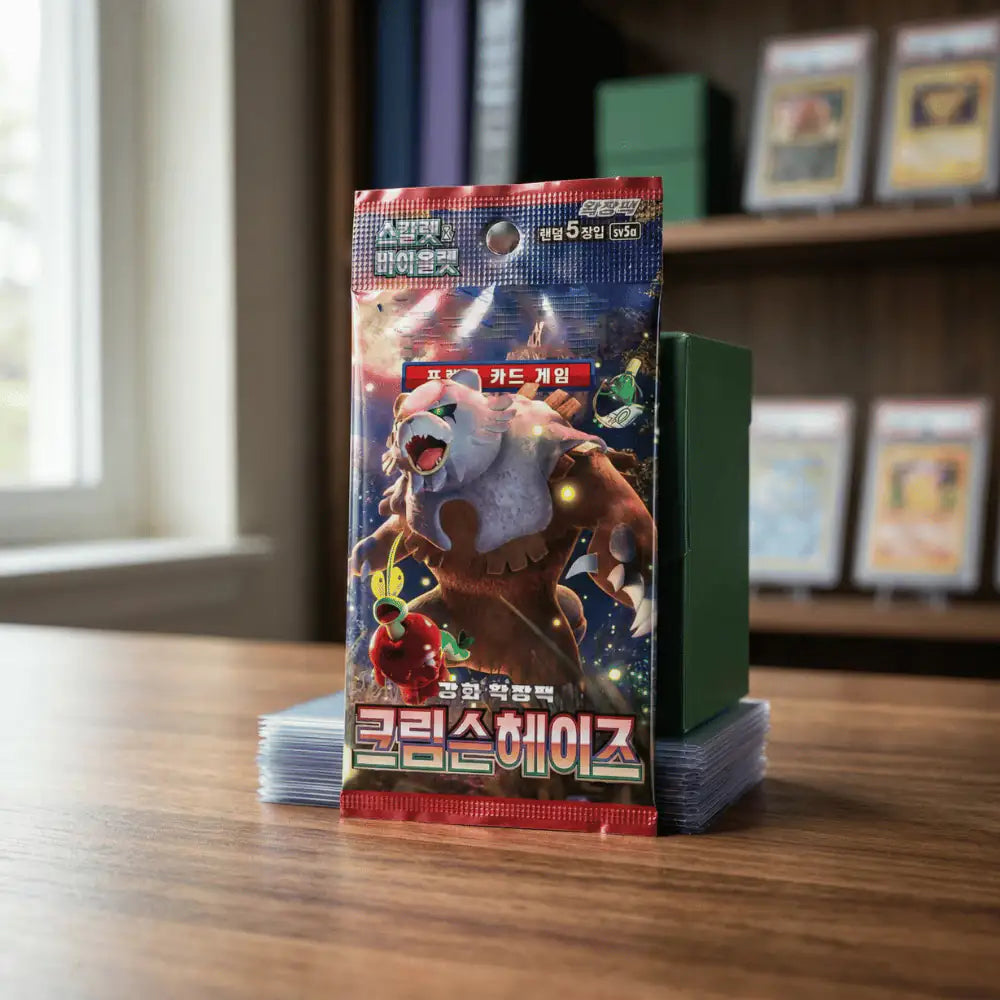 Pokémon - Crimson Haze Booster Display - KOR