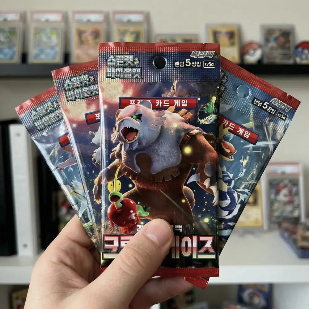 Pokémon - Crimson Haze Booster Display - KOR
