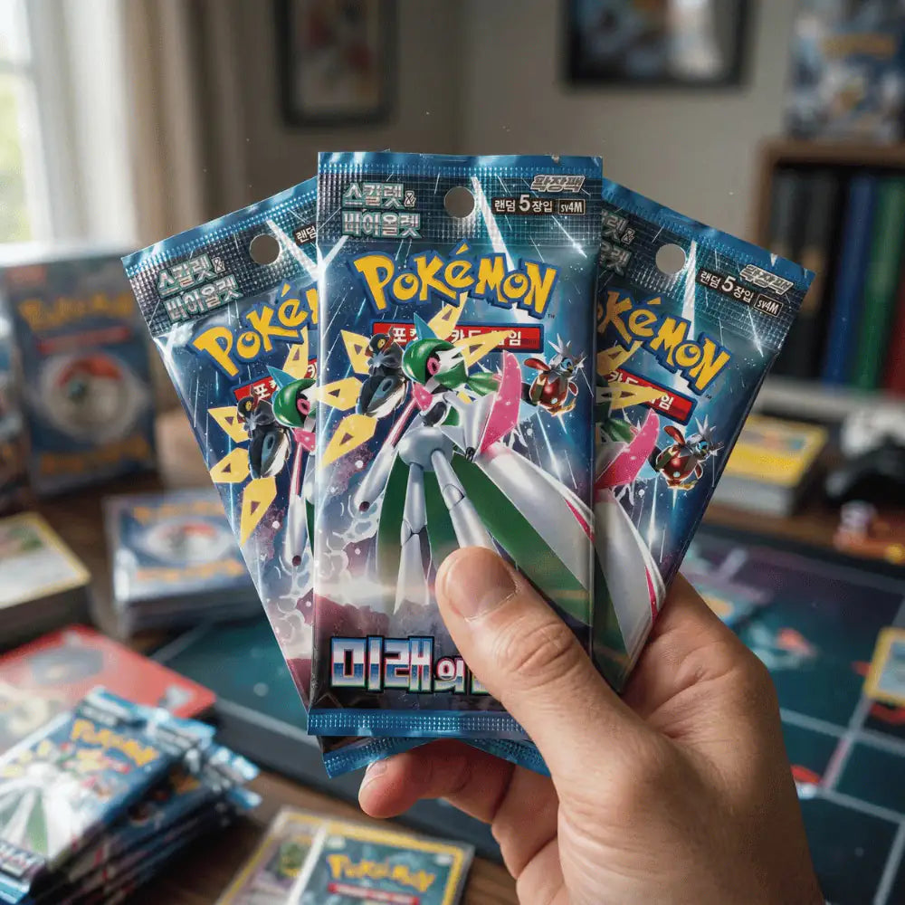 Pokémon - Future Flash Booster Pack - KOR