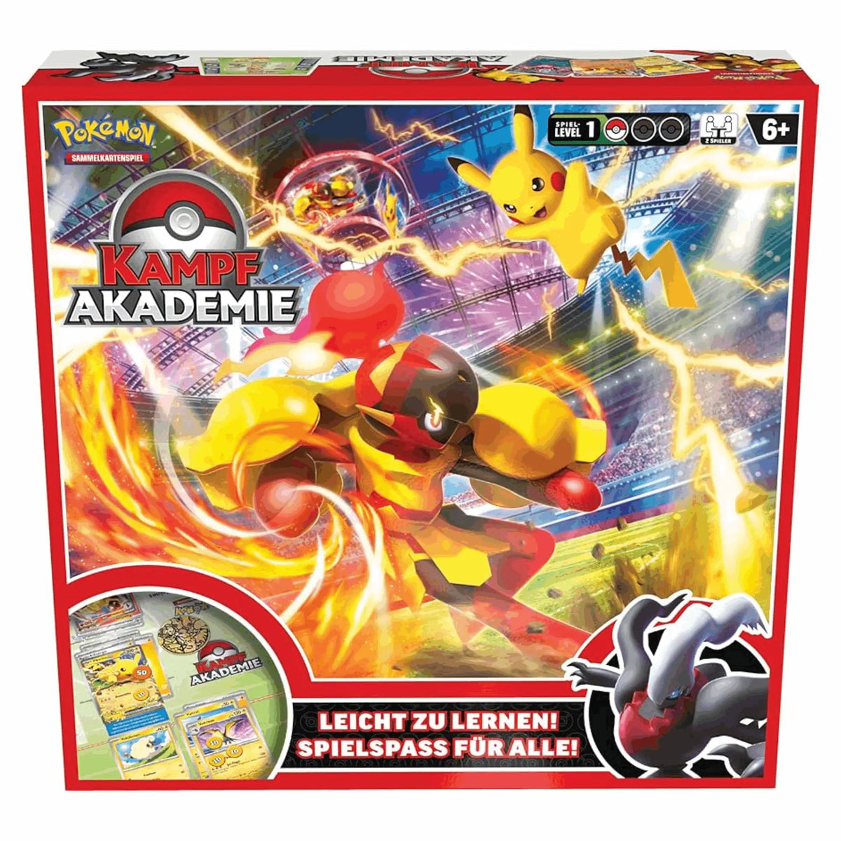 Pokémon - Kampf Akademie Box 2024 - DE