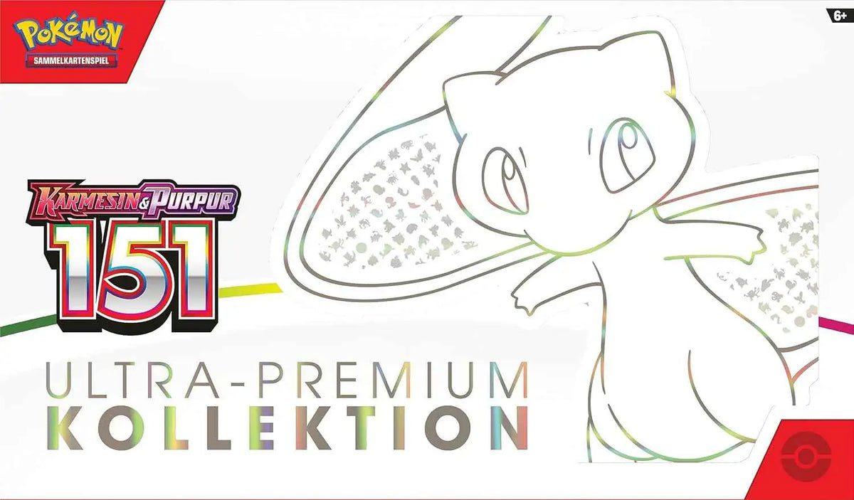 Pokémon - Karmesin & Purpur: 151 Ultra Premium Kollektion - DE
