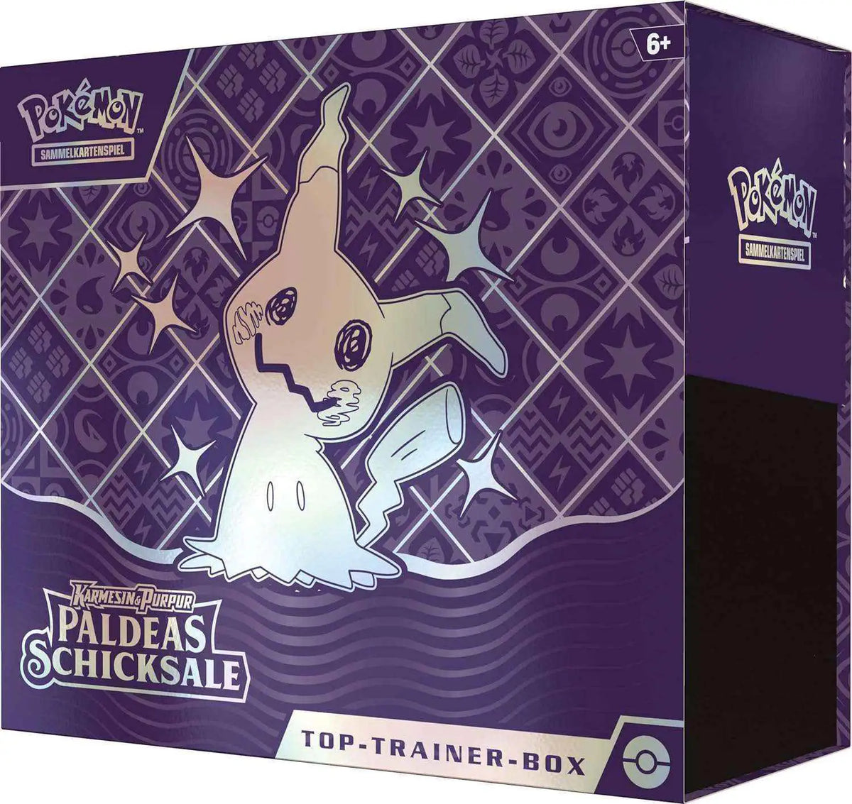 Pokémon -  Karmesin & Purpur: Paldeas Schicksale Top Trainer Box - DE