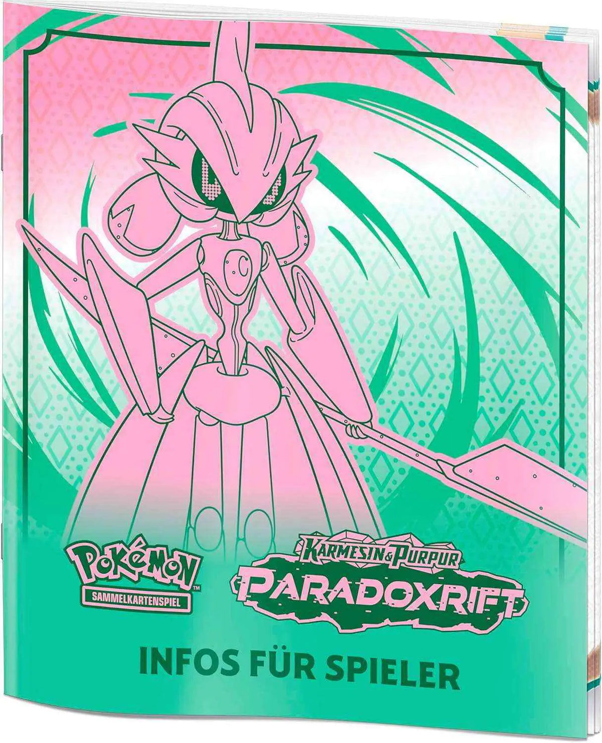 Pokémon - Karmesin & Purpur: Paradox Rift Eisenkrieger Top Trainer Box - DE