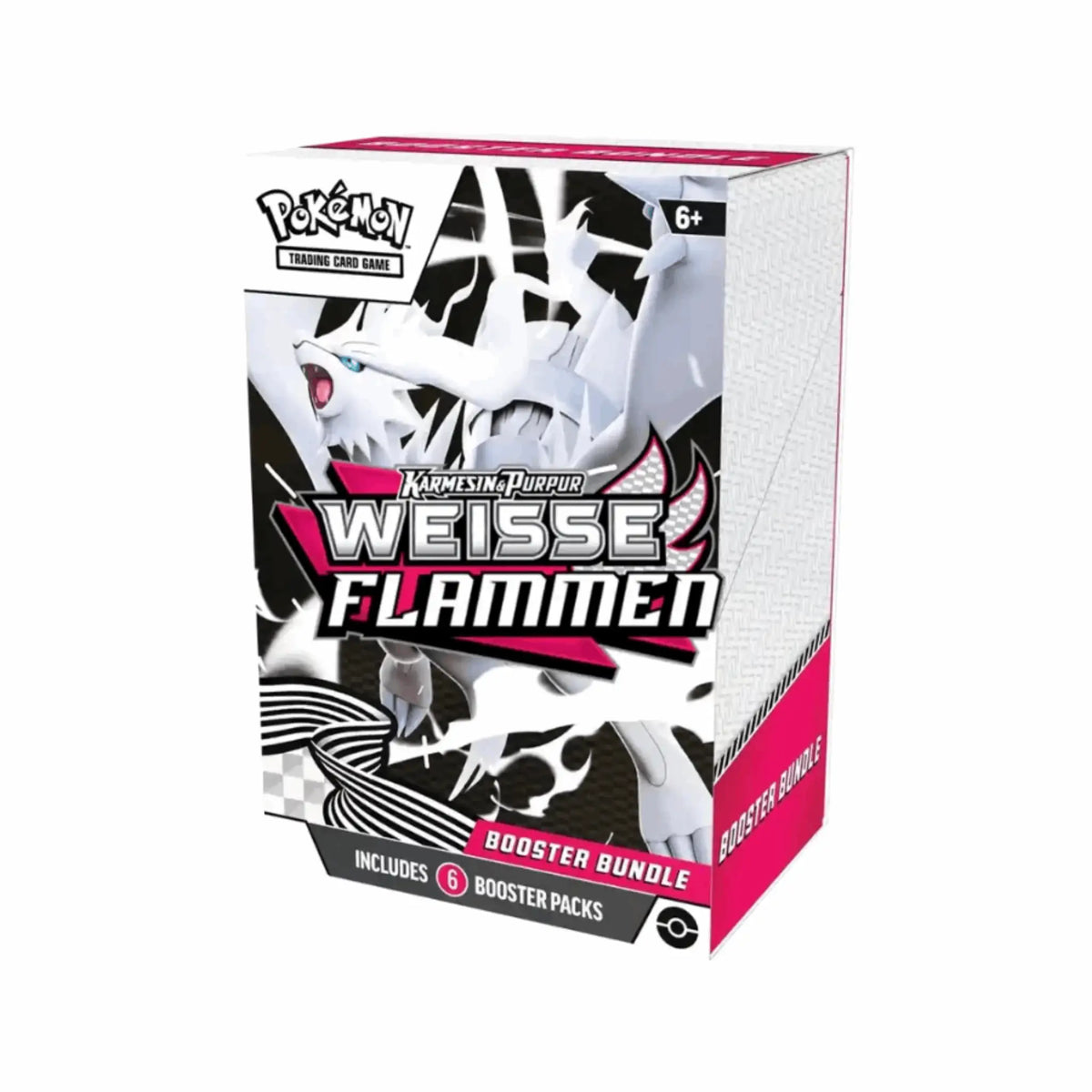 Pokémon - Karmesin & Purpur: Weiße Flammen Booster Bundle - DE
