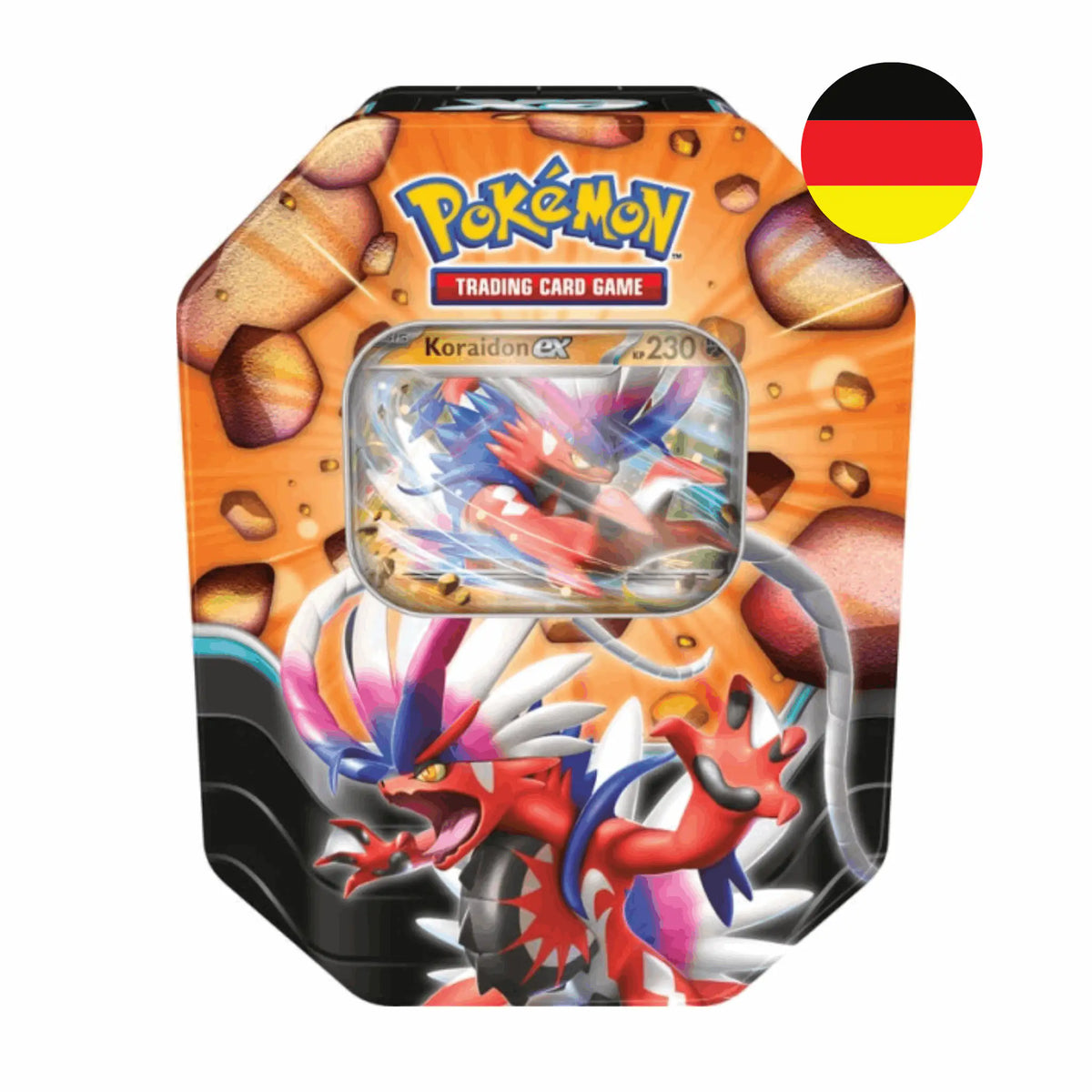 Pokémon - Koraidon ex Tin Box 121 - DE