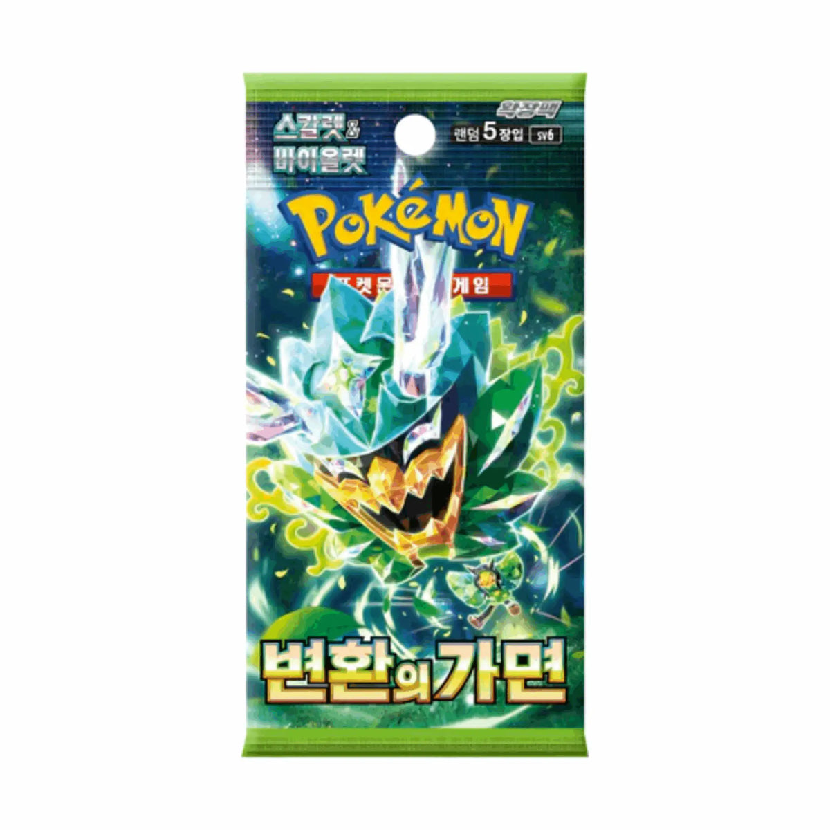 Pokémon - Mask of Change Booster Pack - KOR