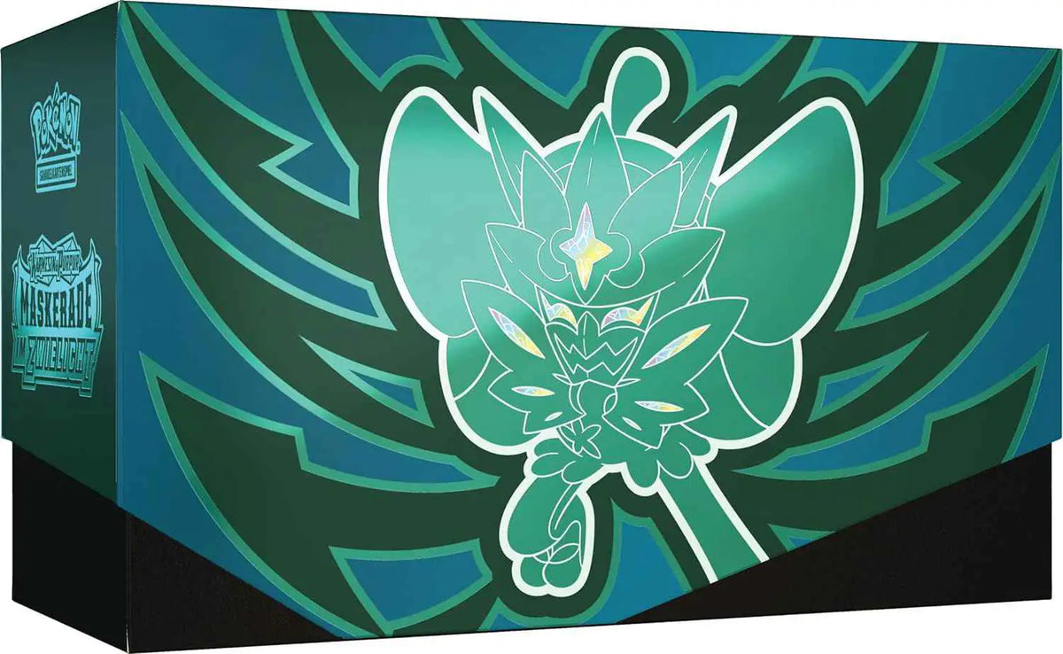 Pokémon - Maskerade im Zwielicht Top Trainer Box - DE