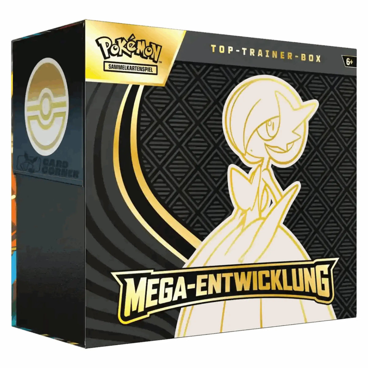 Pokémon - Mega-Entwicklung Guardevoir Top Trainer Box - DE