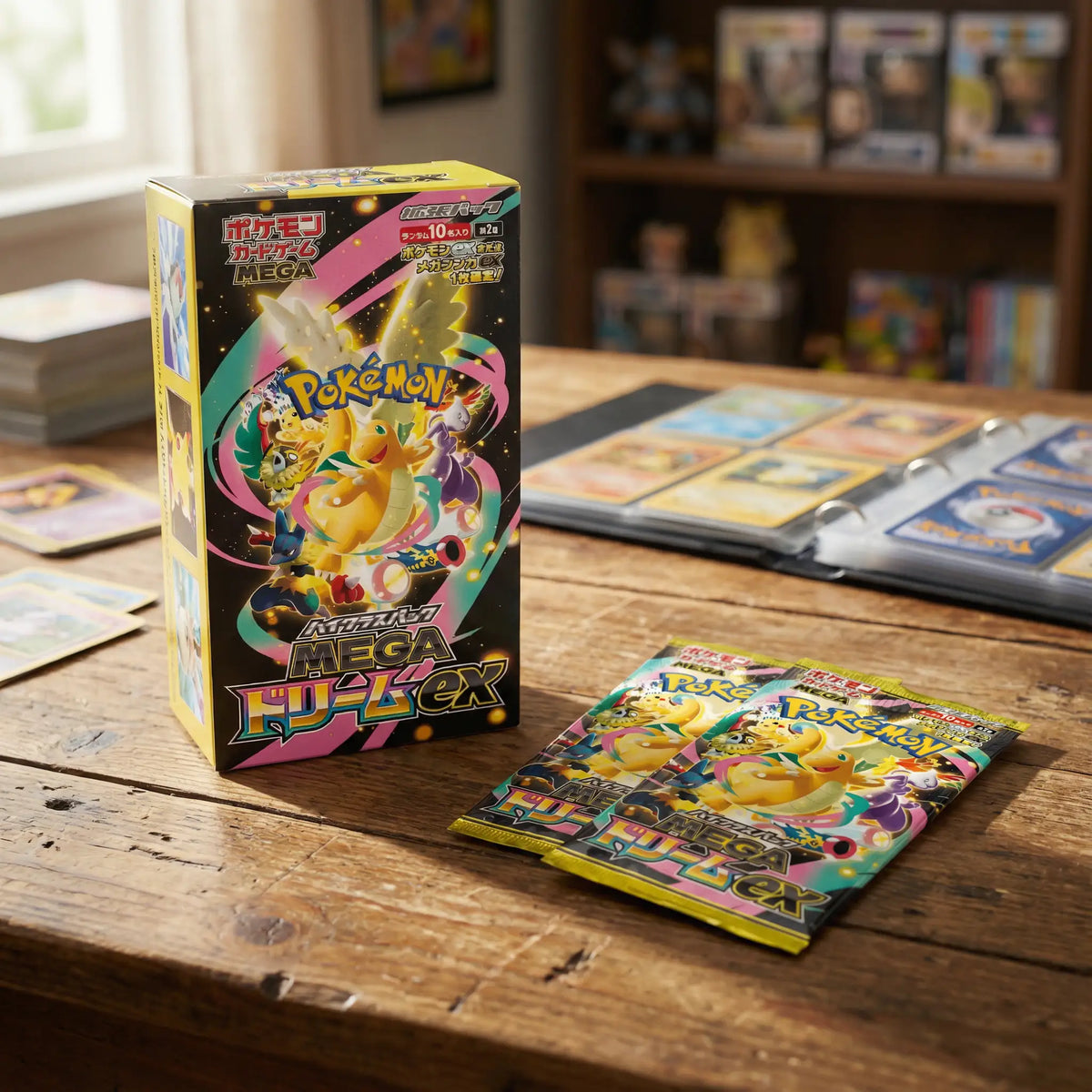 Pokémon - Mega Dream EX Booster Display OHNE FOLIE - JPN