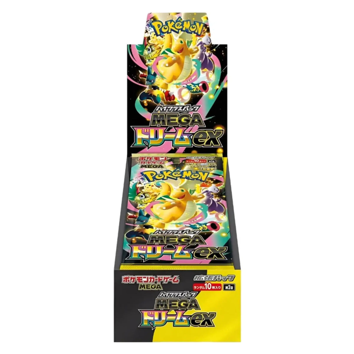 Pokémon - Mega Dream EX Booster Display OHNE FOLIE - JPN
